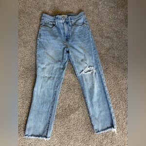 Madewell Women’s the Perfect Vintage Crop Jean 26 Petite